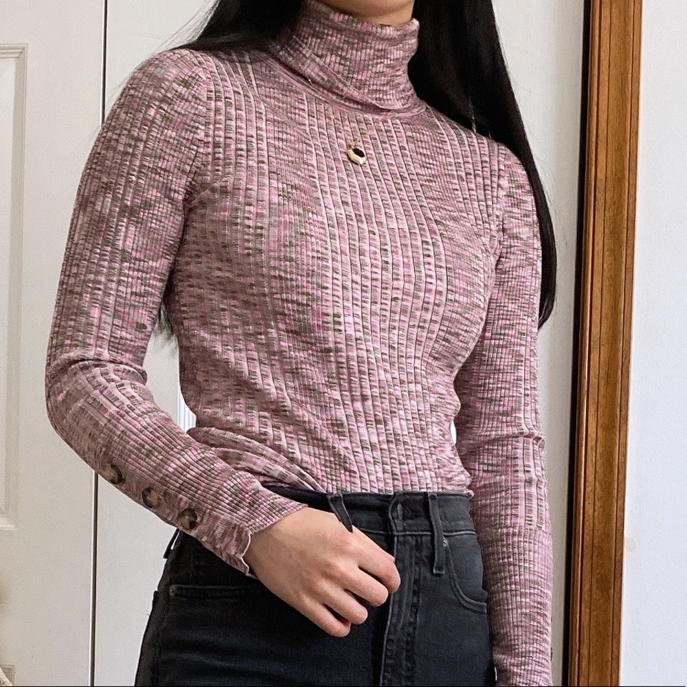 Anthropologie Ribbed Top